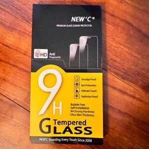Tempered Glass Phone Screen Protector